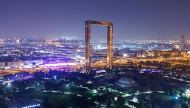 Iconic Dubai Frame