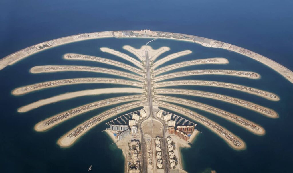 Palm Jumeirah Dubai