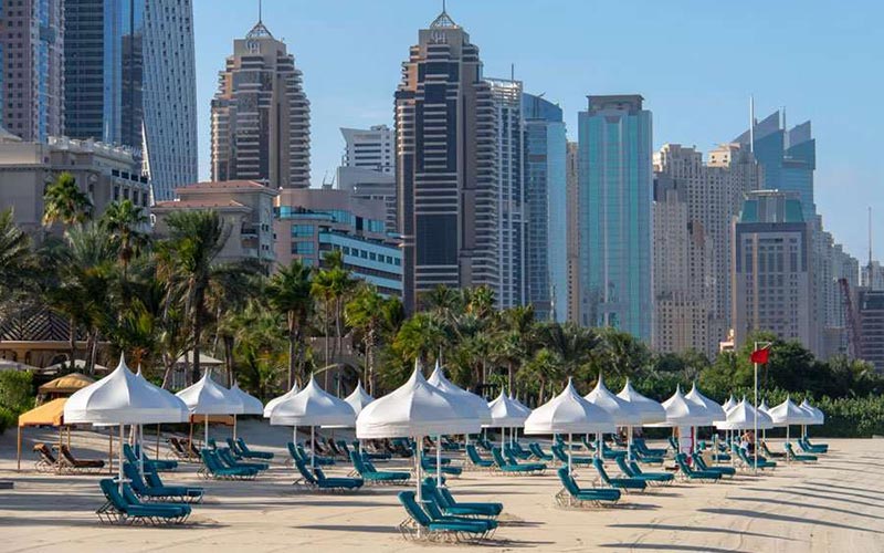 Beach Market in Dubai