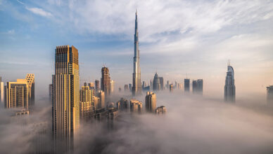 Dubai in Winter