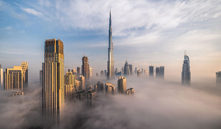 Dubai in Winter