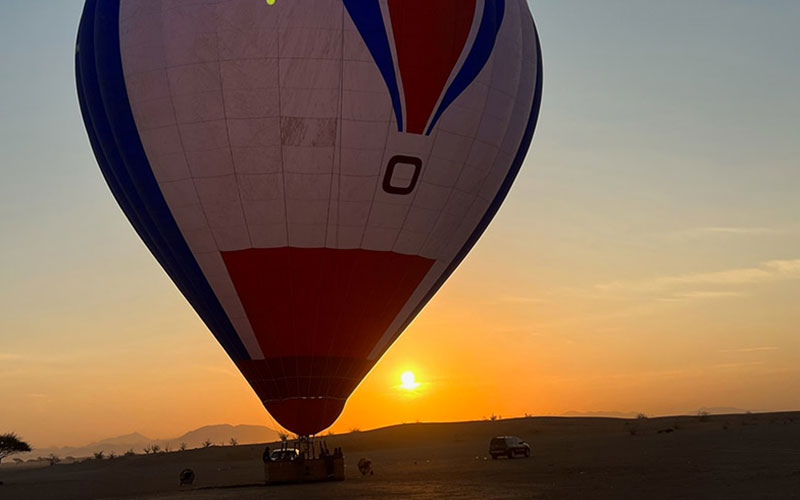 The Dubai Balloon