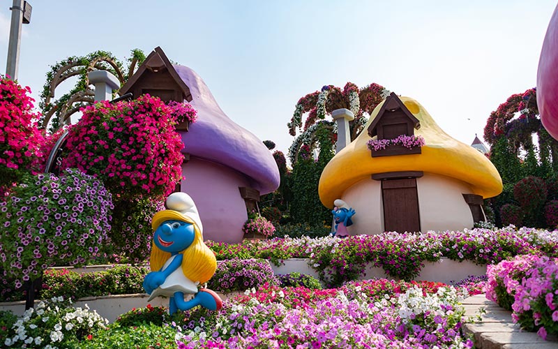 Dubai Miracle Garden