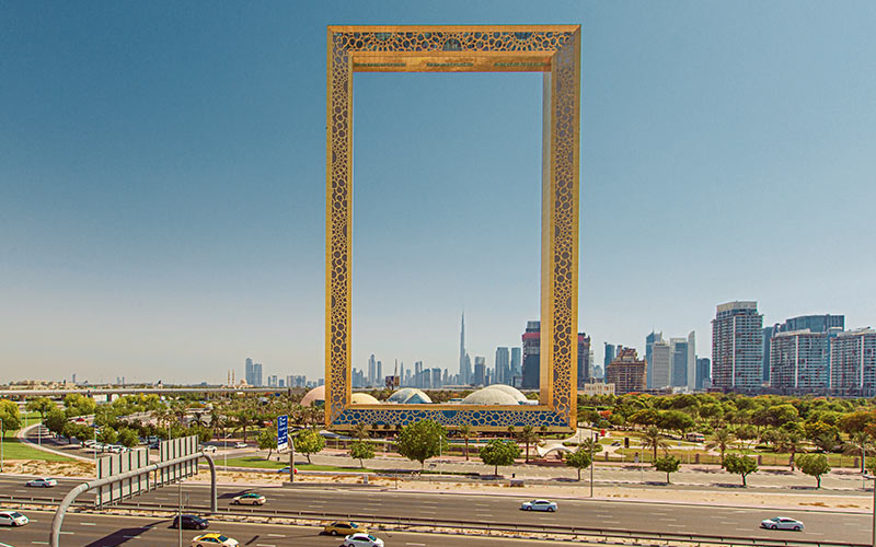 The Dubai Frame