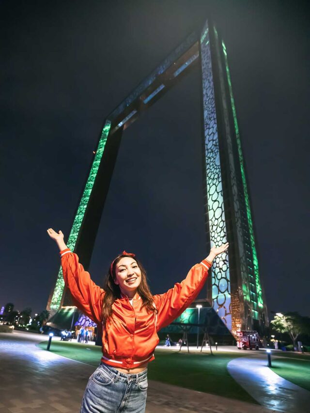 Features and Attractions Inside Dubai Frame