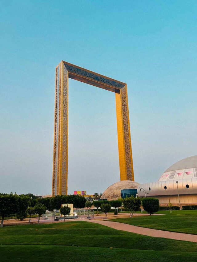 Dubai Frame Photography Tips