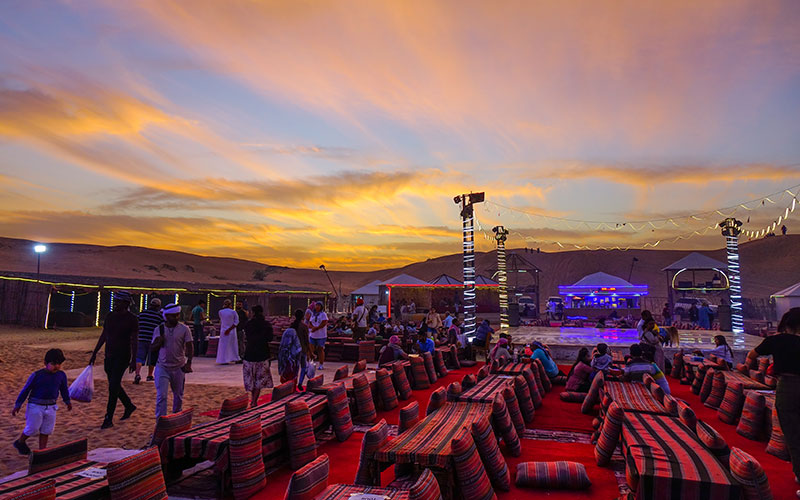 Bedouin Camp