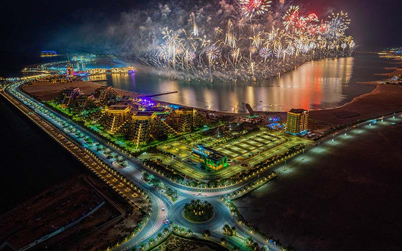 New Year in Dubai