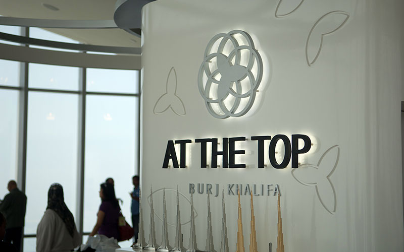 Burj Khalifa’s At The Top