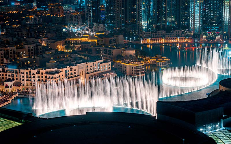 Dubai Fountain