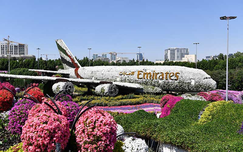 Dubai Miracle Garden