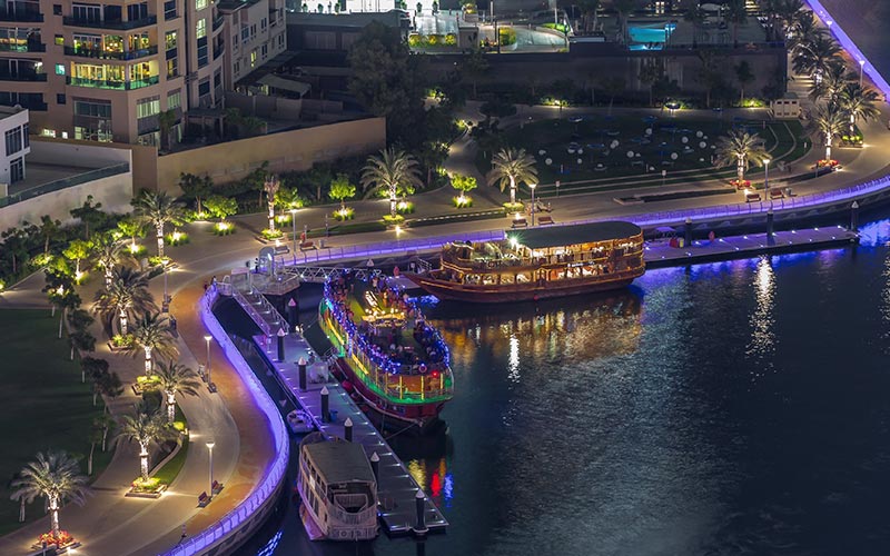 dhow cruise Dubai