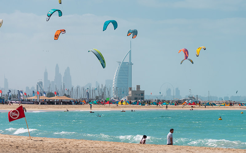 kite beach Dubai