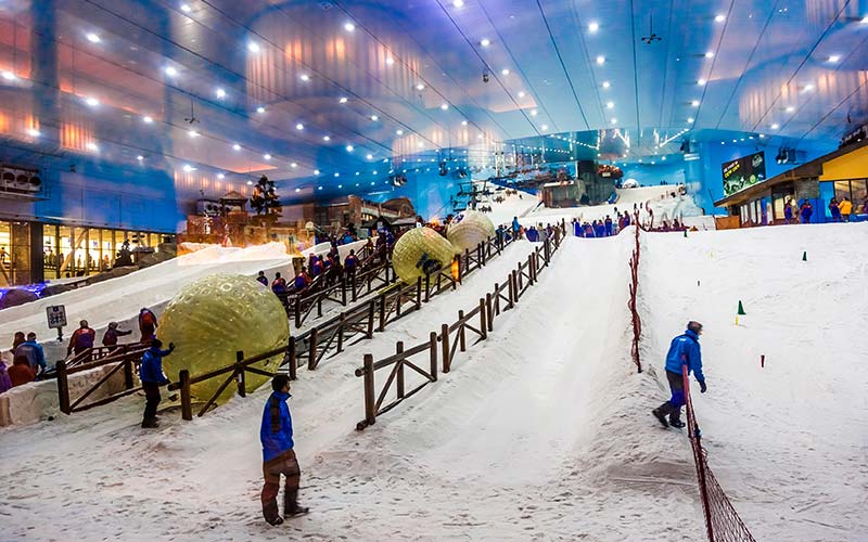 6. Ski Dubai