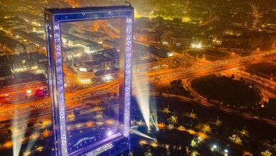 Dubai-Frame- largest picture frame