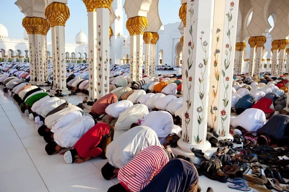 Eid Prayers in Dubai