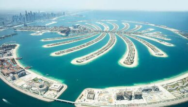 Palm-Jumeirah Dubai