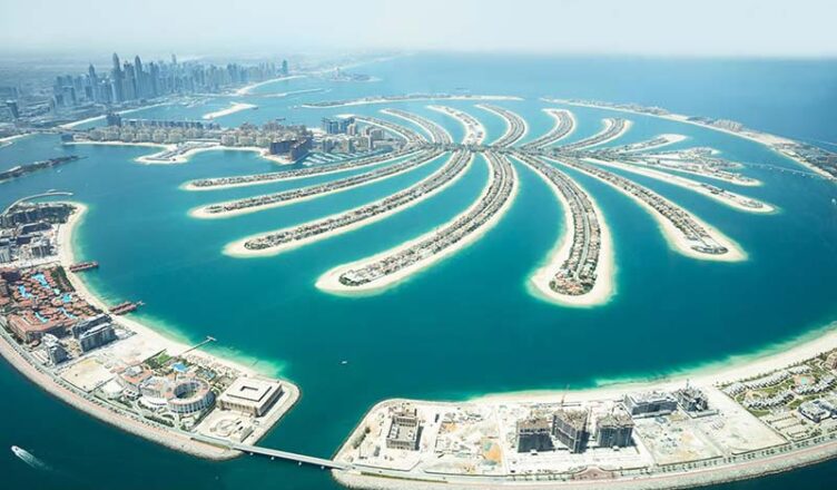 Palm-Jumeirah Dubai