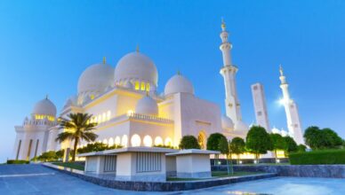 Sheikh Zayed Grand Mosque