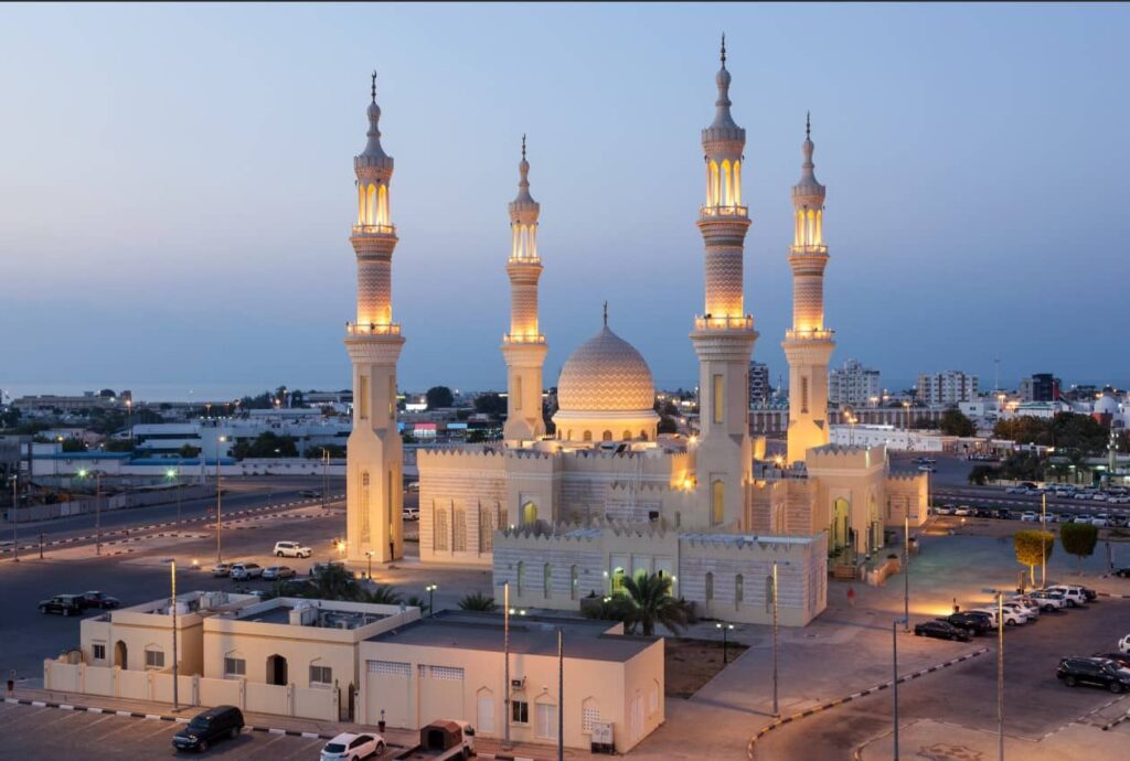 Zayed Mosque - ras-al-khaimah