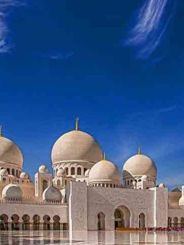 Must-Visit Mosques in UAE for Ramadan