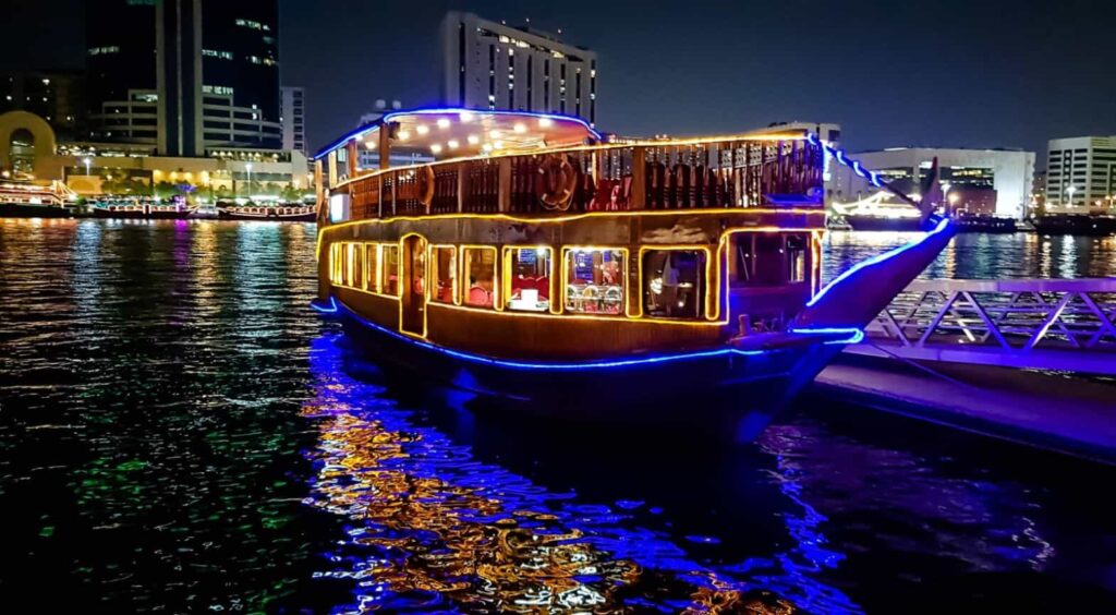 Dhow Cruise - Dubai Creek Eid celebration