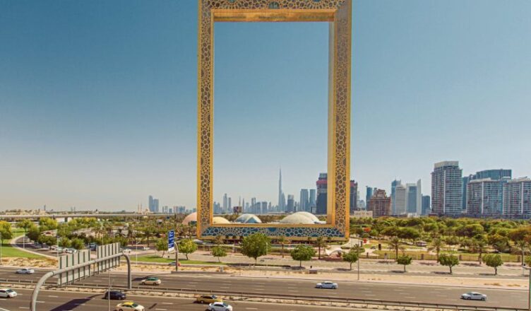 Dubai Frame, a stunning architectural landmark in Zabeel Park