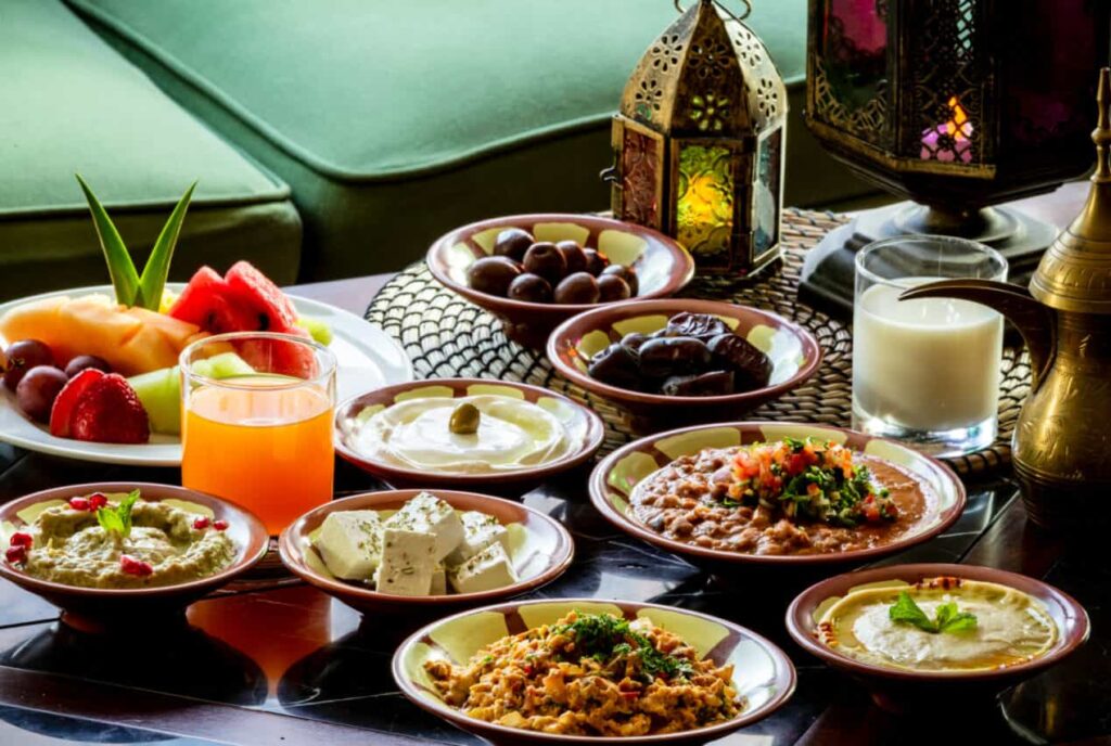 traditional arabian food