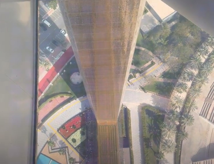 Dubai Frame Sky walk